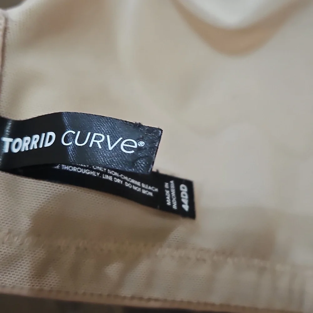 Torrid Beige Full-Coverage Bra